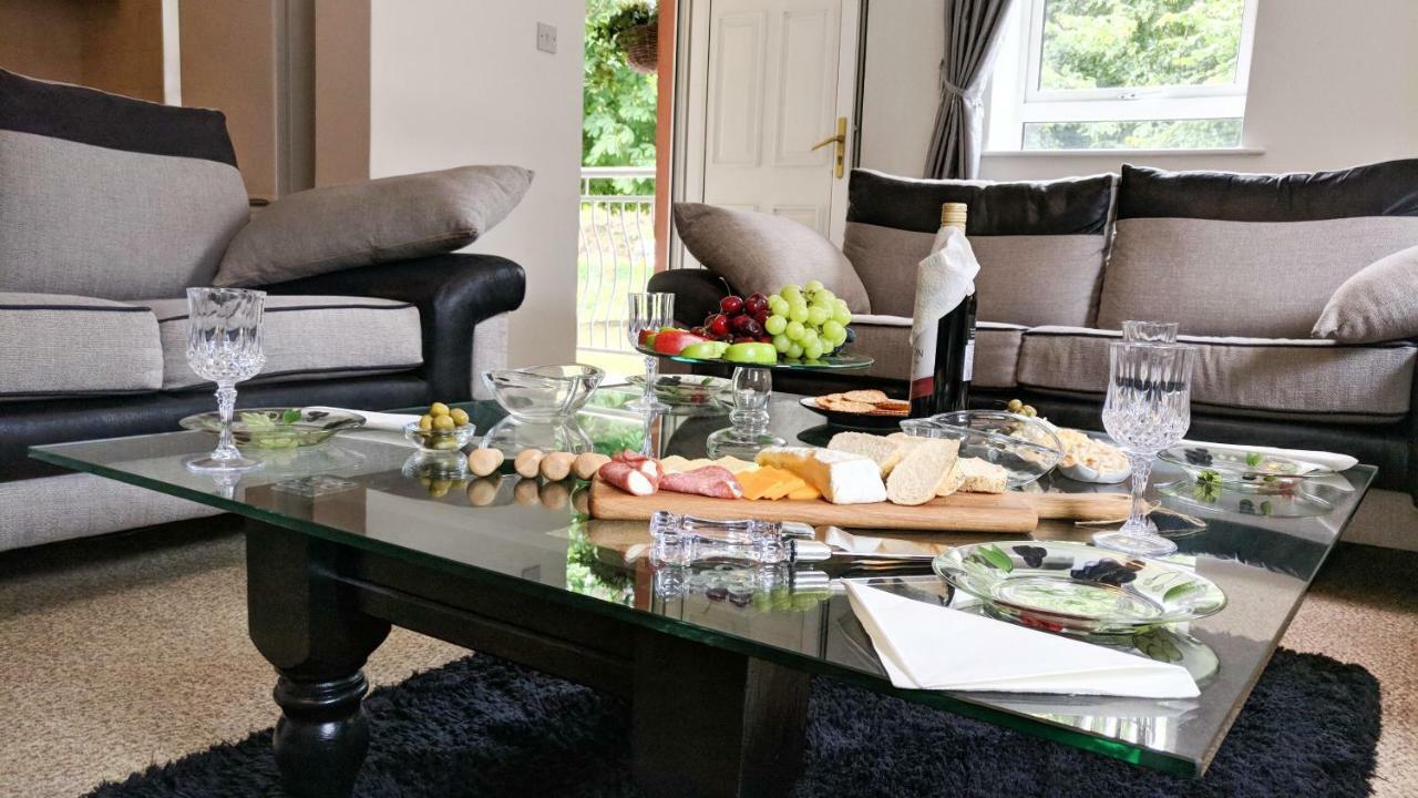 Riverview Luxury Short Stay Apartment Enniscorthy Esterno foto